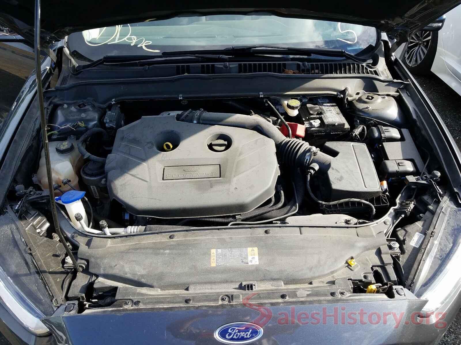 3FA6P0T98GR286339 2016 FORD FUSION