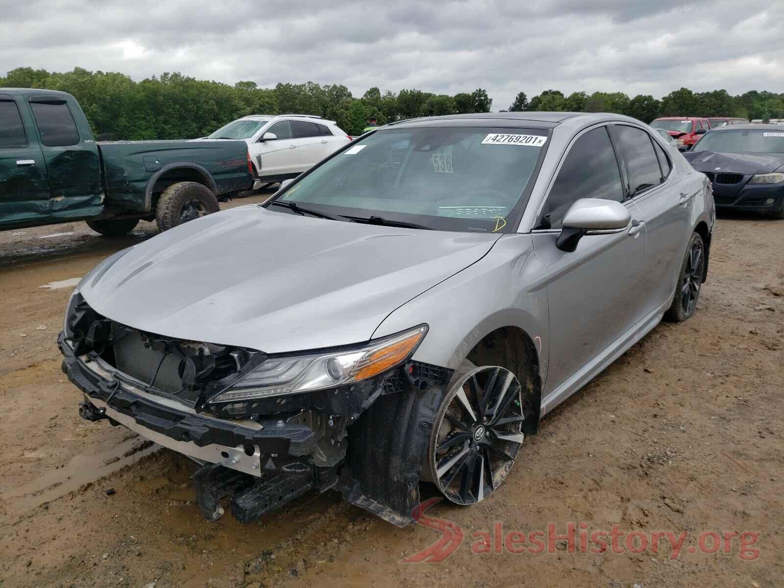 4T1B61HK8KU789282 2019 TOYOTA CAMRY