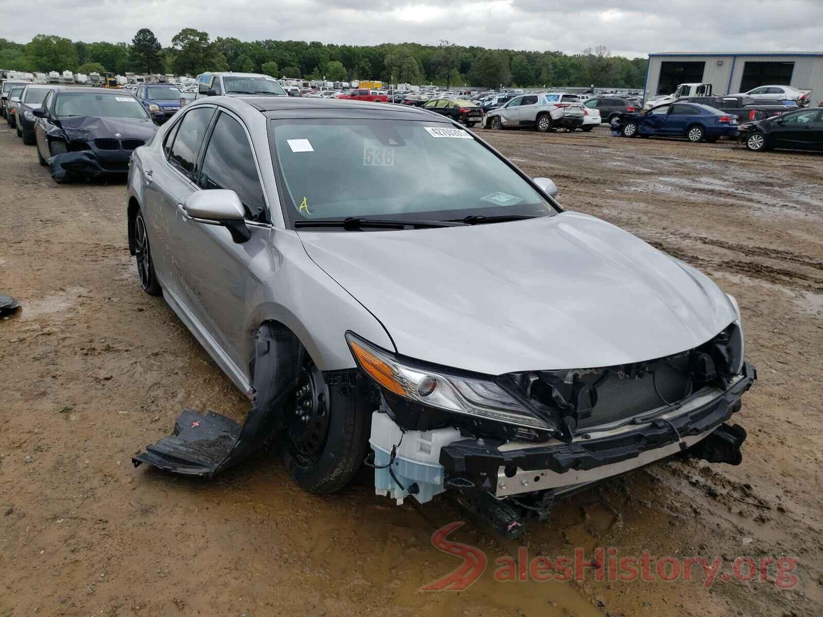 4T1B61HK8KU789282 2019 TOYOTA CAMRY