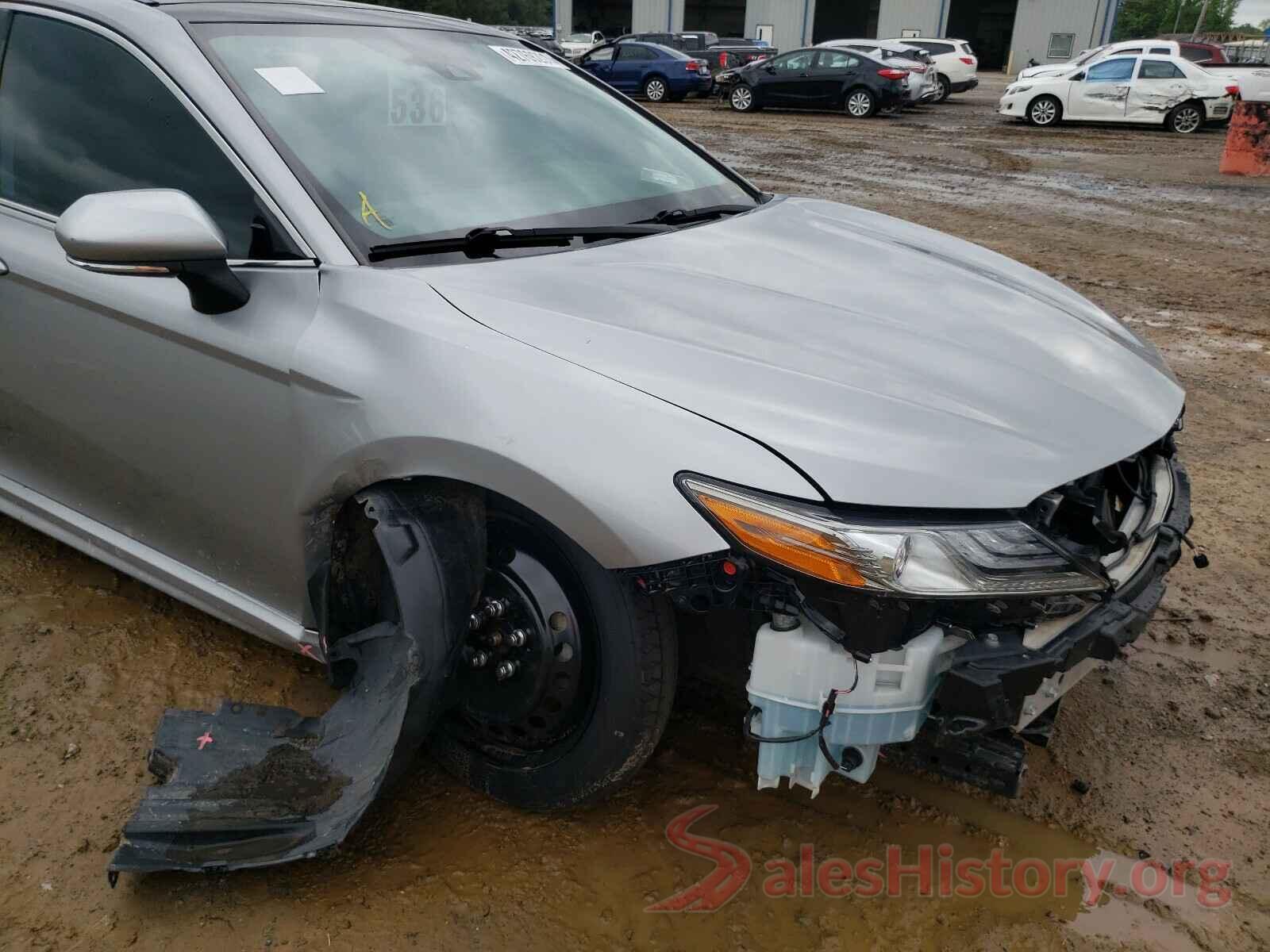 4T1B61HK8KU789282 2019 TOYOTA CAMRY