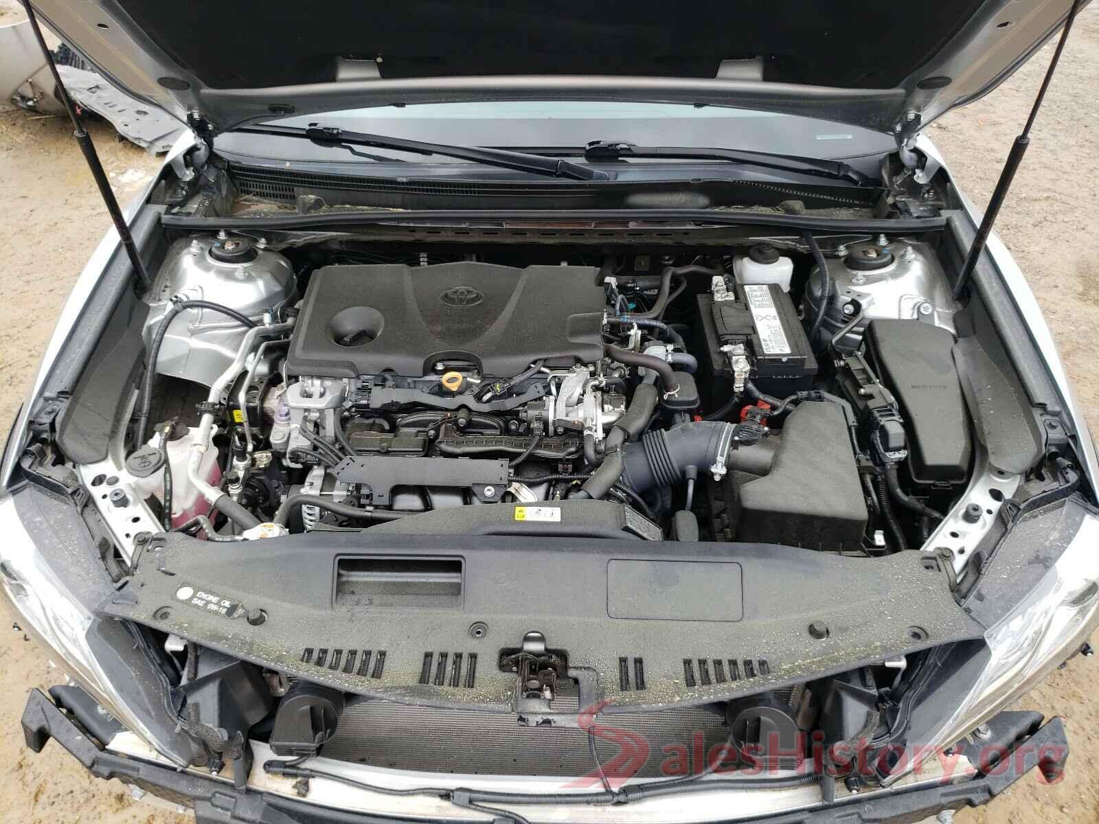 4T1B61HK8KU789282 2019 TOYOTA CAMRY