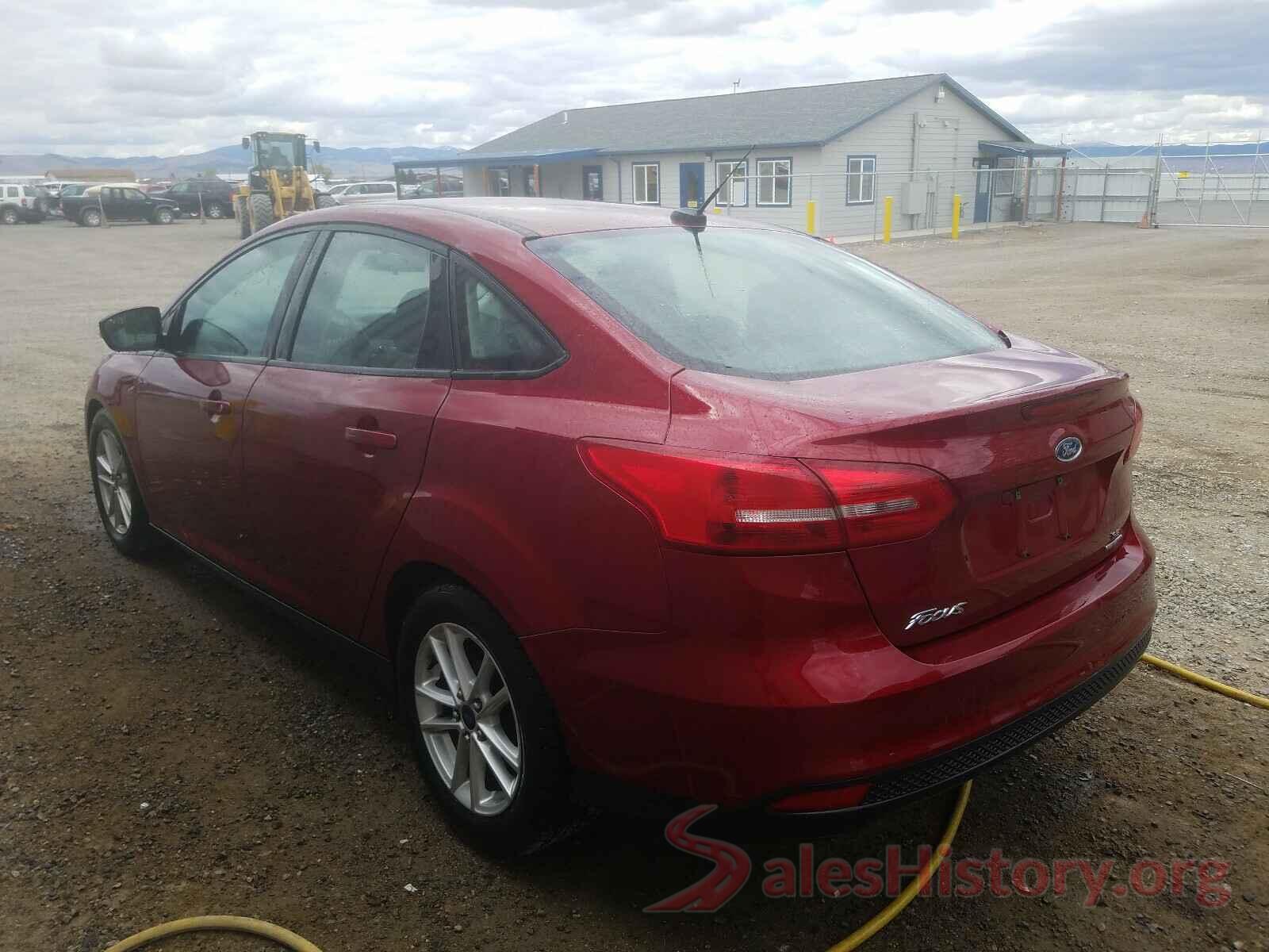 1FADP3F25GL205173 2016 FORD FOCUS