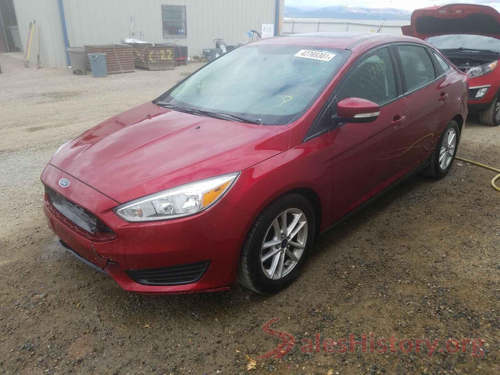 1FADP3F25GL205173 2016 FORD FOCUS