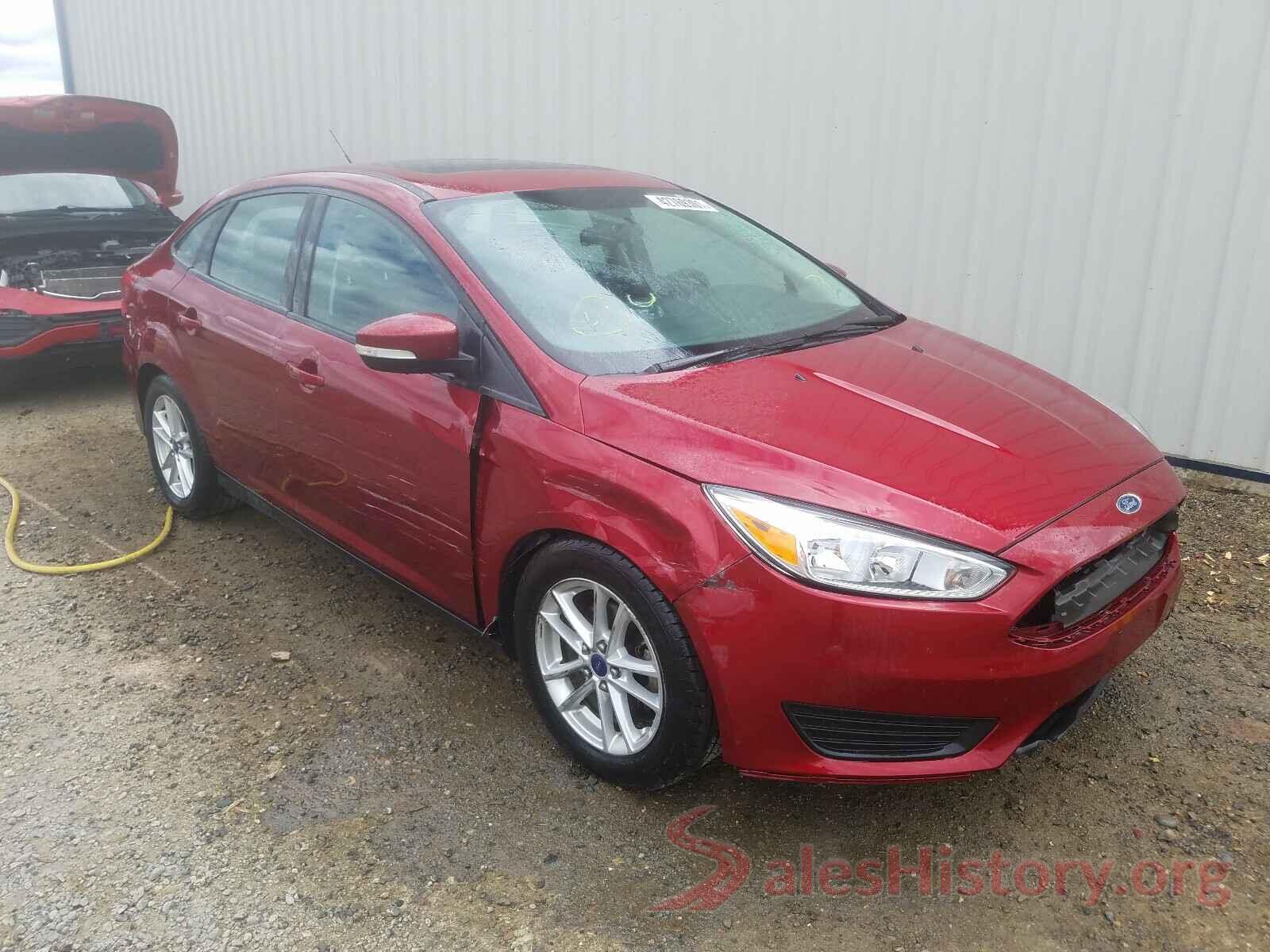 1FADP3F25GL205173 2016 FORD FOCUS