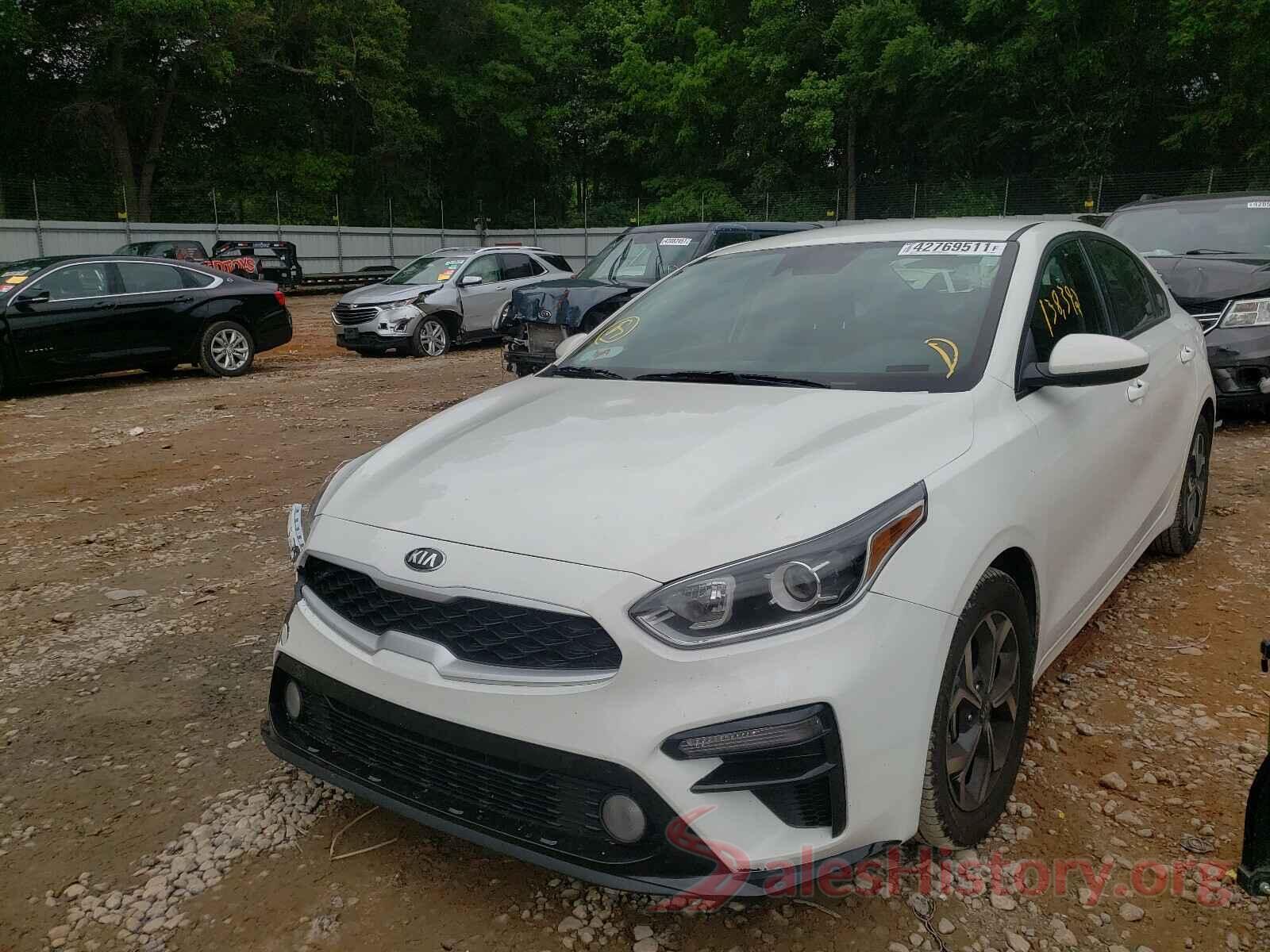 3KPF24AD1KE006445 2019 KIA FORTE