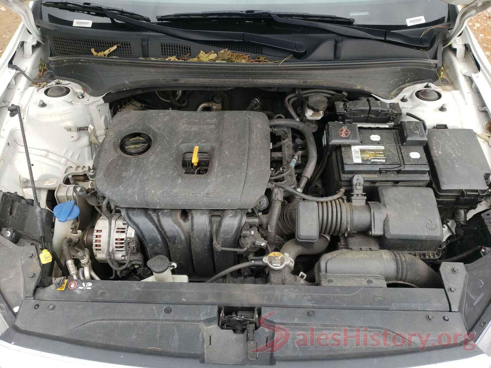 3KPF24AD1KE006445 2019 KIA FORTE