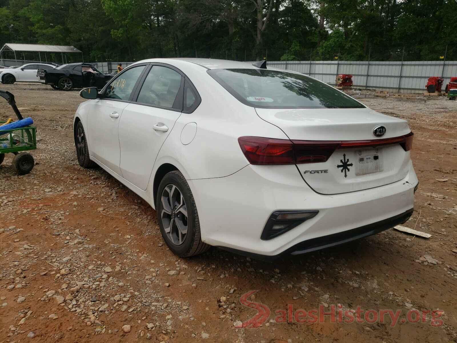 3KPF24AD1KE006445 2019 KIA FORTE