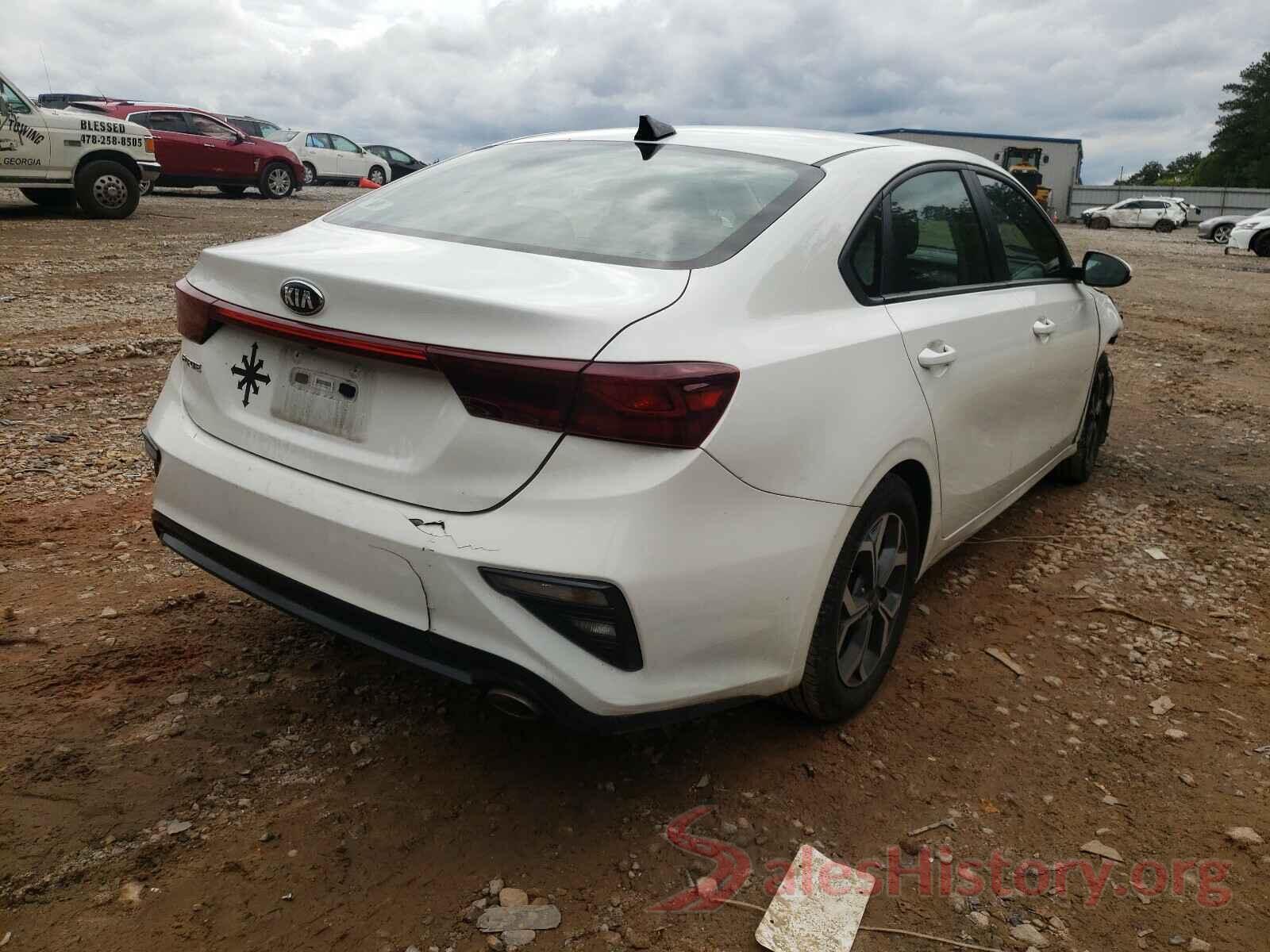 3KPF24AD1KE006445 2019 KIA FORTE