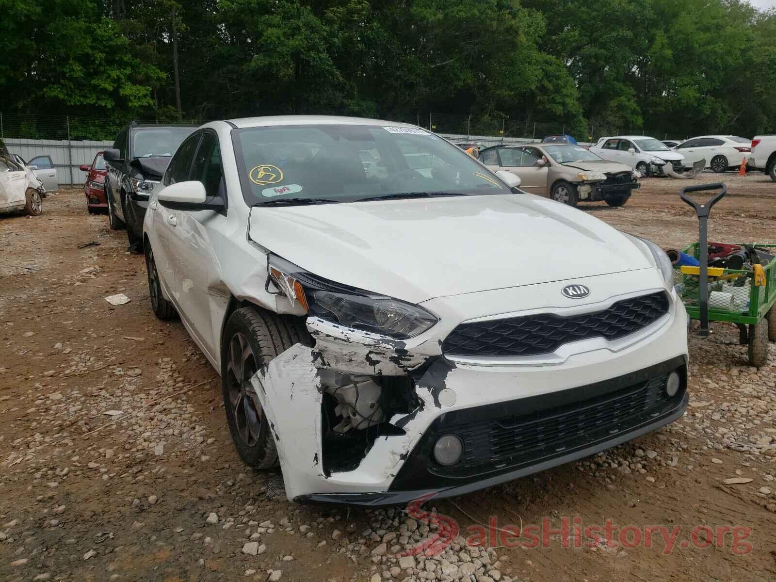 3KPF24AD1KE006445 2019 KIA FORTE