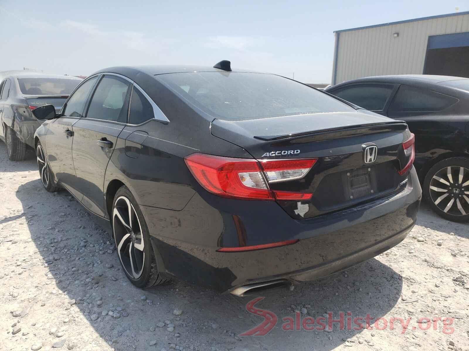 1HGCV1F34JA203928 2018 HONDA ACCORD