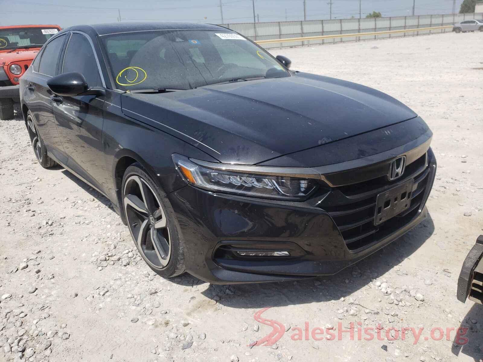 1HGCV1F34JA203928 2018 HONDA ACCORD