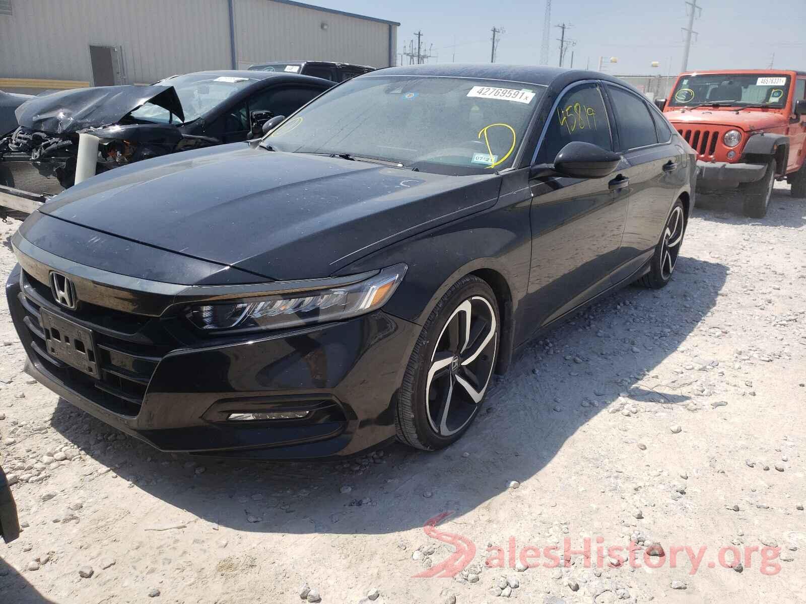 1HGCV1F34JA203928 2018 HONDA ACCORD