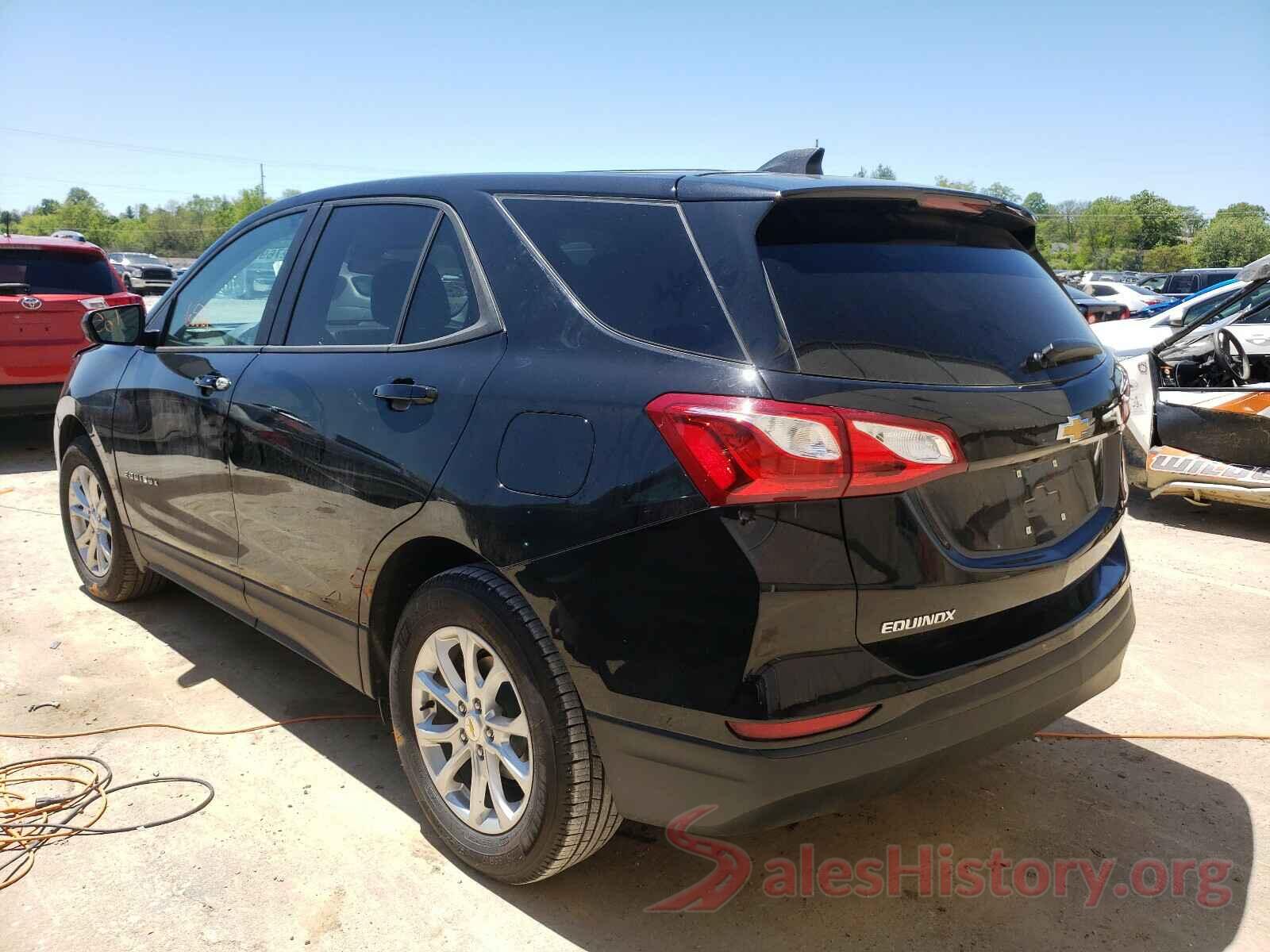 2GNAXHEV9L6151439 2020 CHEVROLET EQUINOX