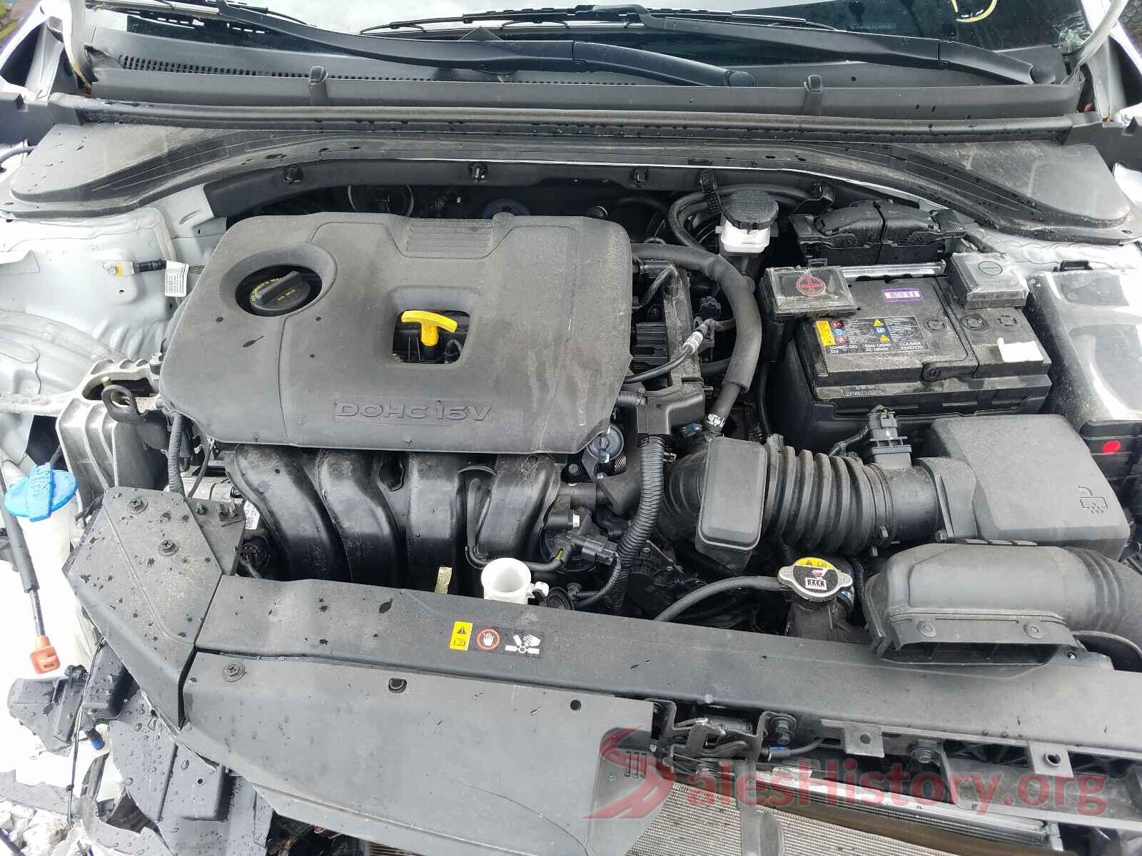 5NPD84LF5LH530795 2020 HYUNDAI ELANTRA