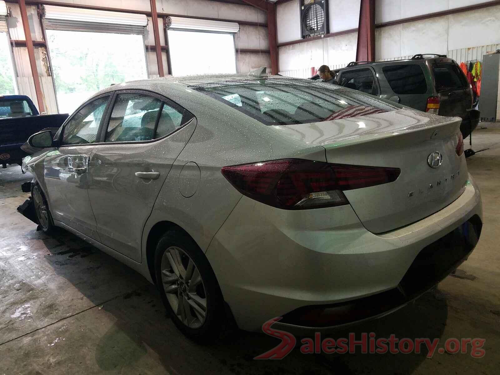 5NPD84LF5LH530795 2020 HYUNDAI ELANTRA