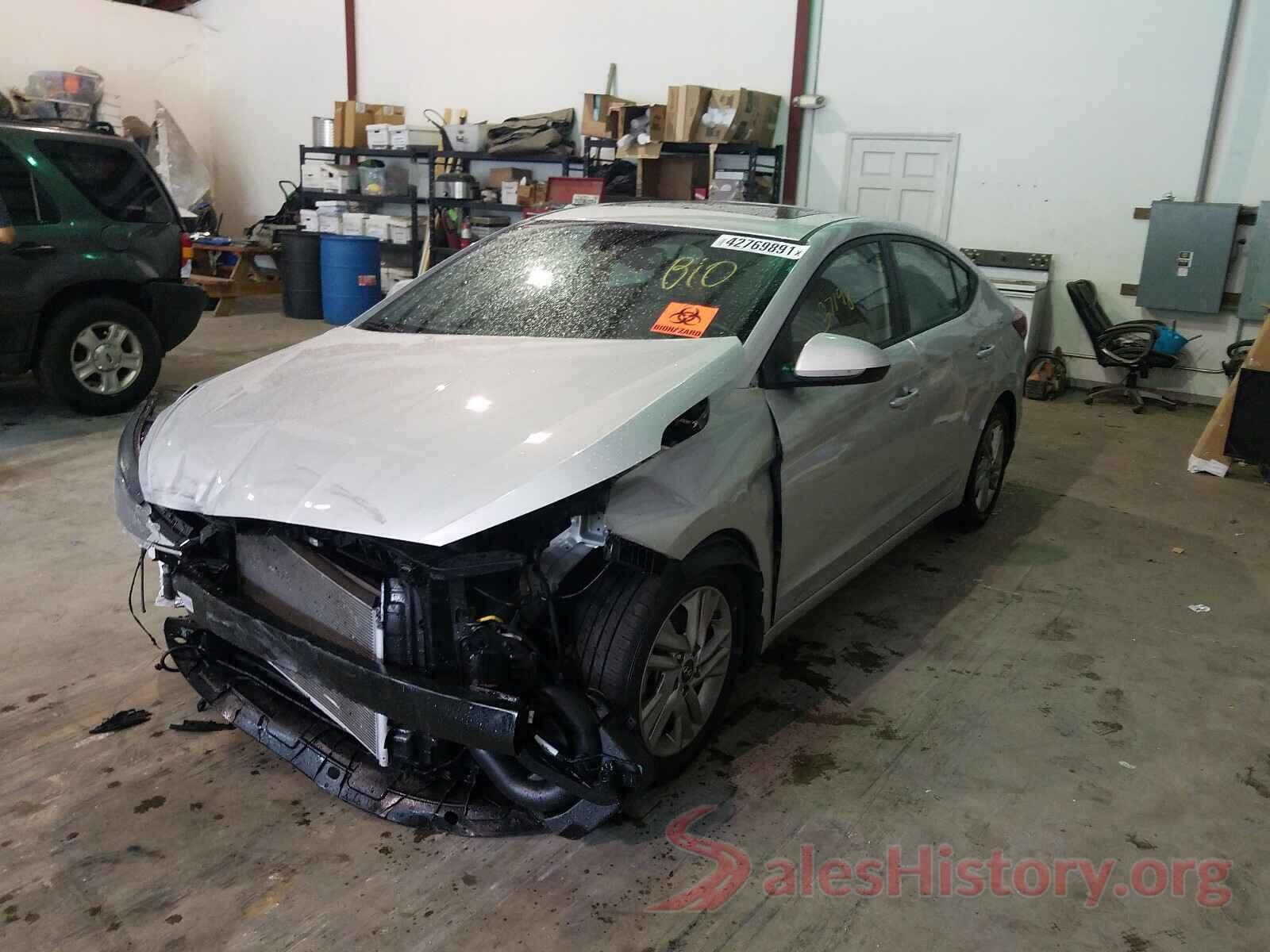 5NPD84LF5LH530795 2020 HYUNDAI ELANTRA