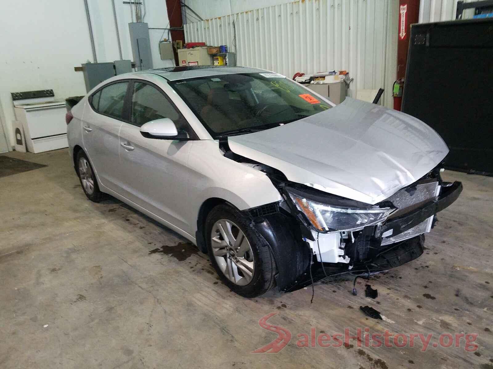 5NPD84LF5LH530795 2020 HYUNDAI ELANTRA