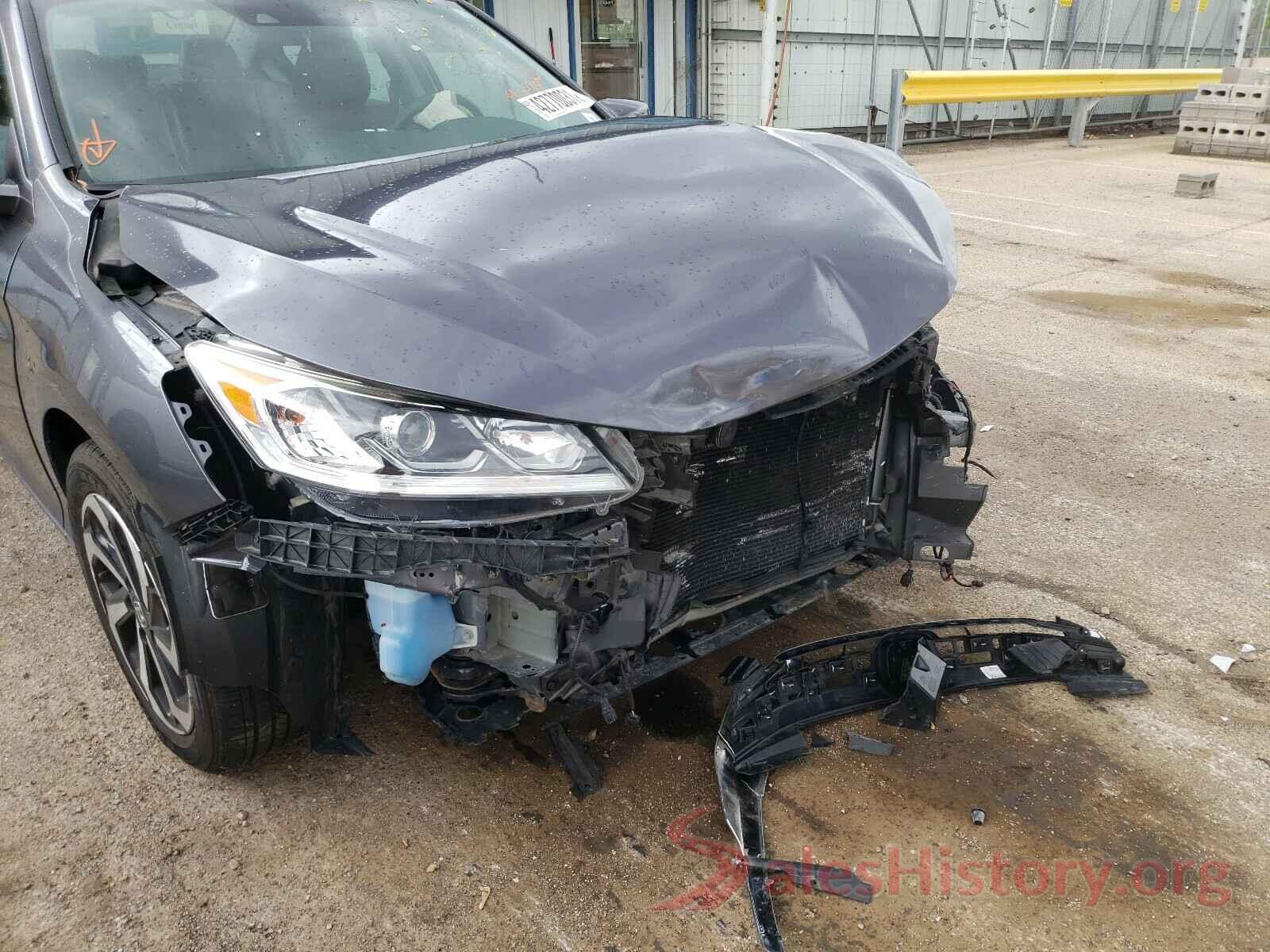 1HGCR2F04GA010574 2016 HONDA ACCORD