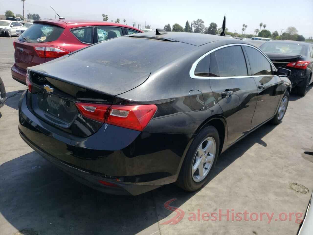 1G1ZB5STXJF284735 2018 CHEVROLET MALIBU