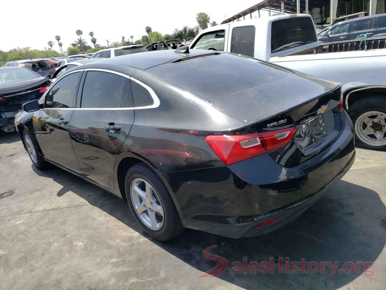 1G1ZB5STXJF284735 2018 CHEVROLET MALIBU