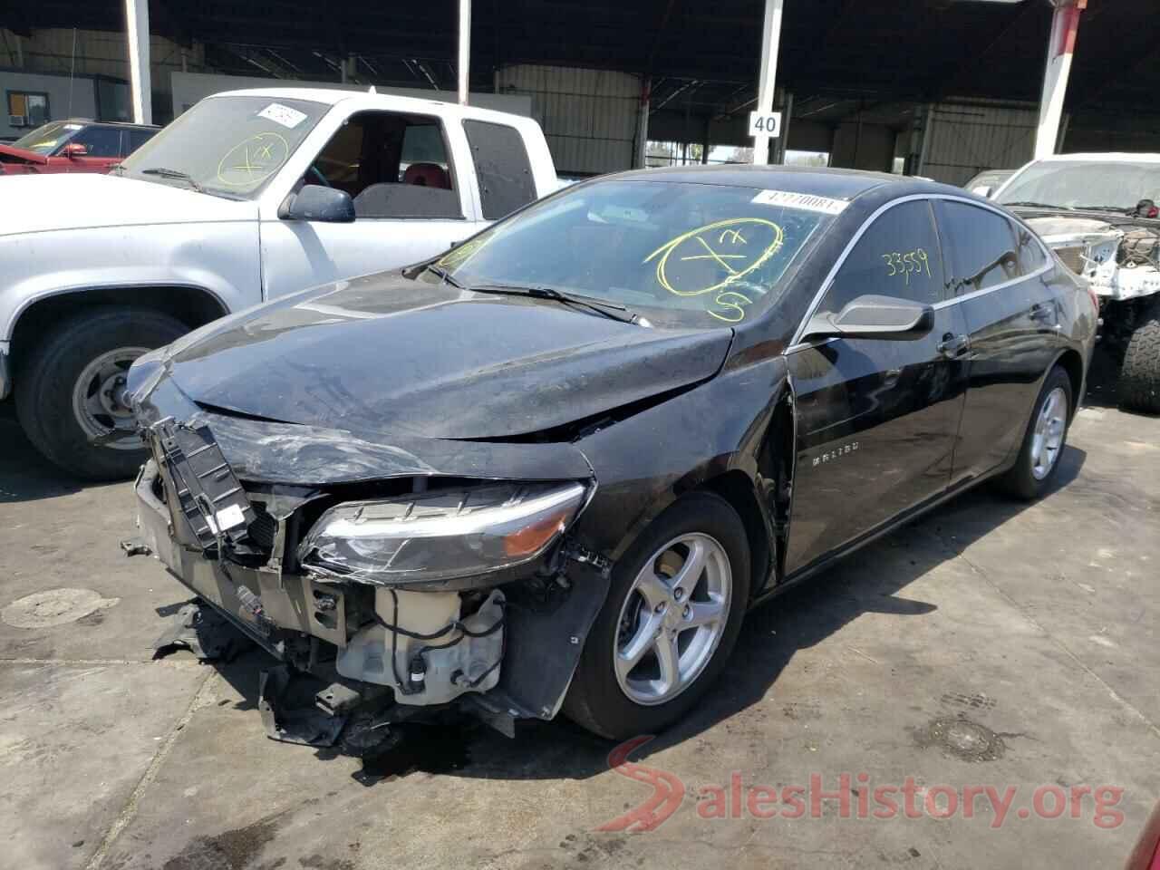 1G1ZB5STXJF284735 2018 CHEVROLET MALIBU