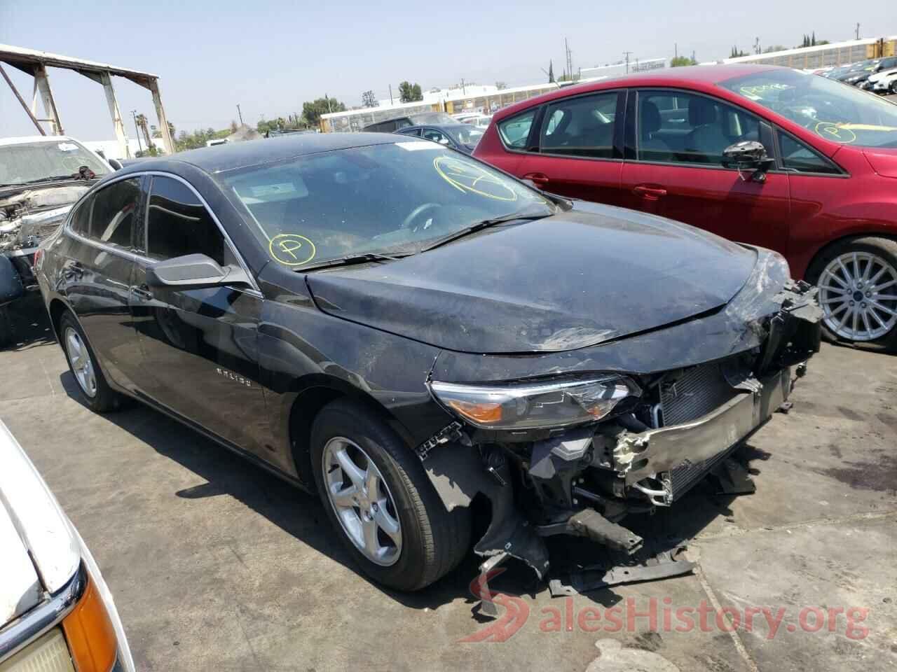 1G1ZB5STXJF284735 2018 CHEVROLET MALIBU