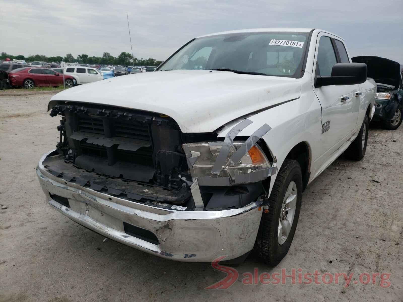 1C6RR6GG2HS714271 2017 DODGE RAM 1500