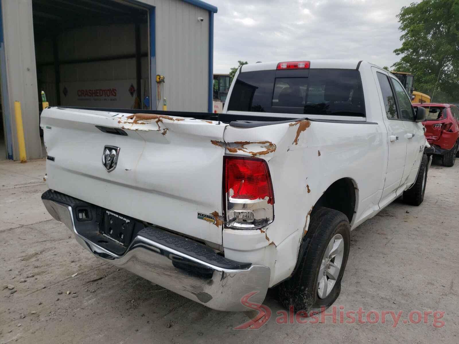 1C6RR6GG2HS714271 2017 DODGE RAM 1500