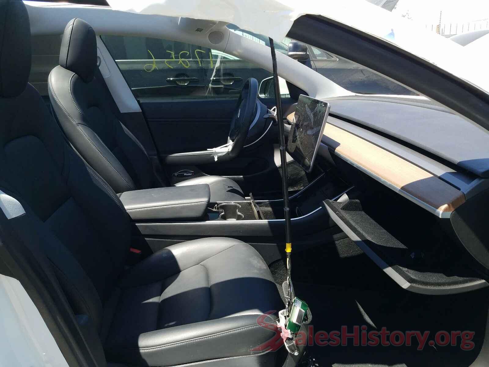 5YJ3E1EA4KF326622 2019 TESLA MODEL 3