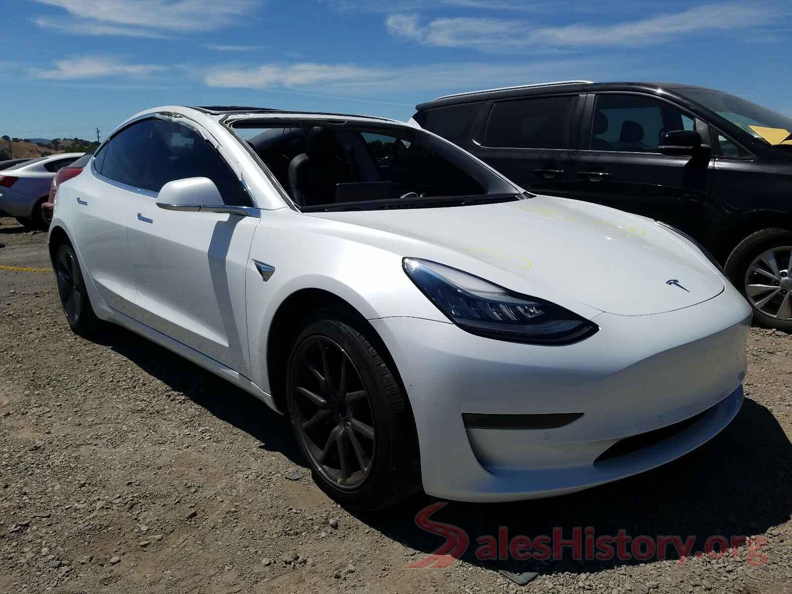 5YJ3E1EA4KF326622 2019 TESLA MODEL 3