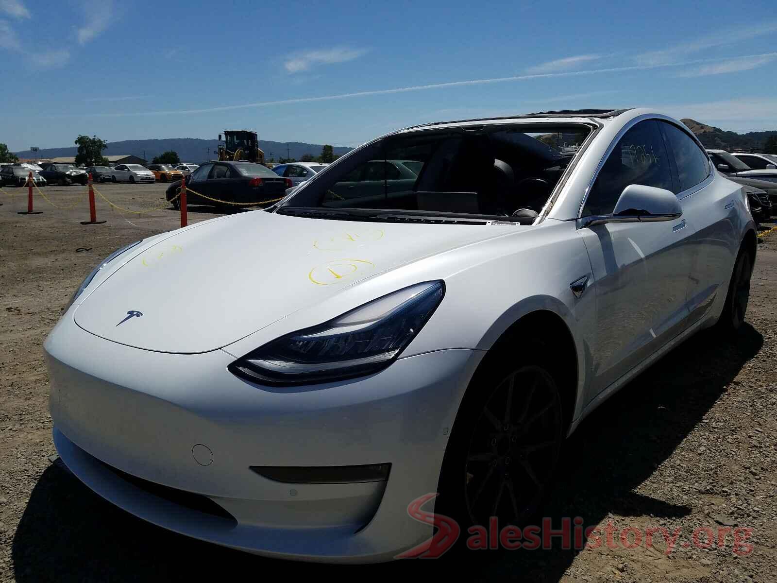 5YJ3E1EA4KF326622 2019 TESLA MODEL 3