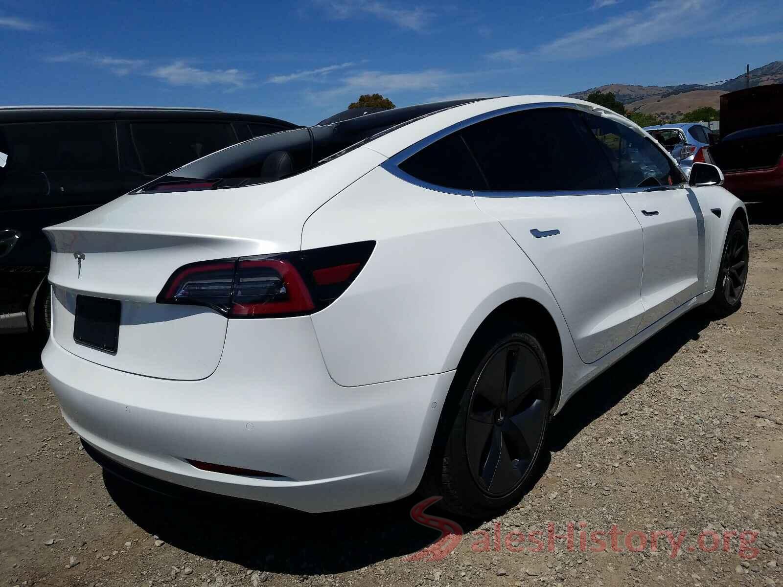 5YJ3E1EA4KF326622 2019 TESLA MODEL 3