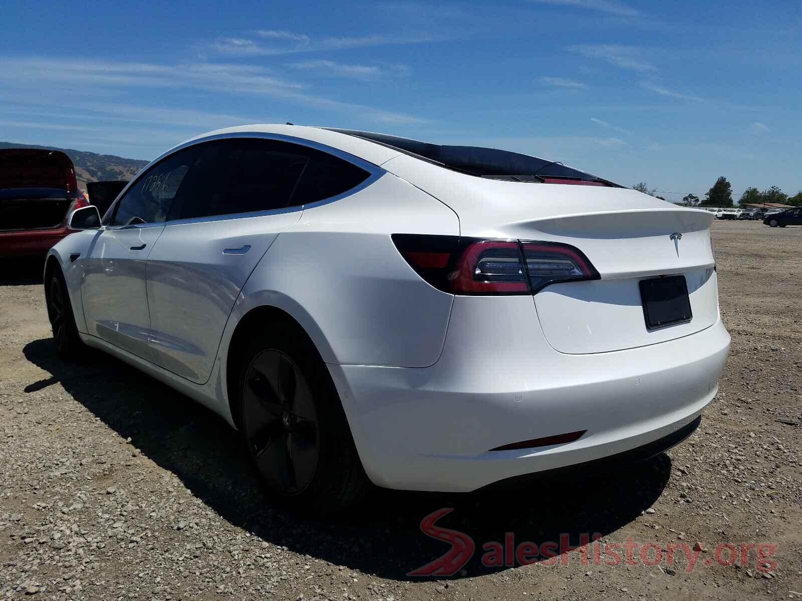 5YJ3E1EA4KF326622 2019 TESLA MODEL 3