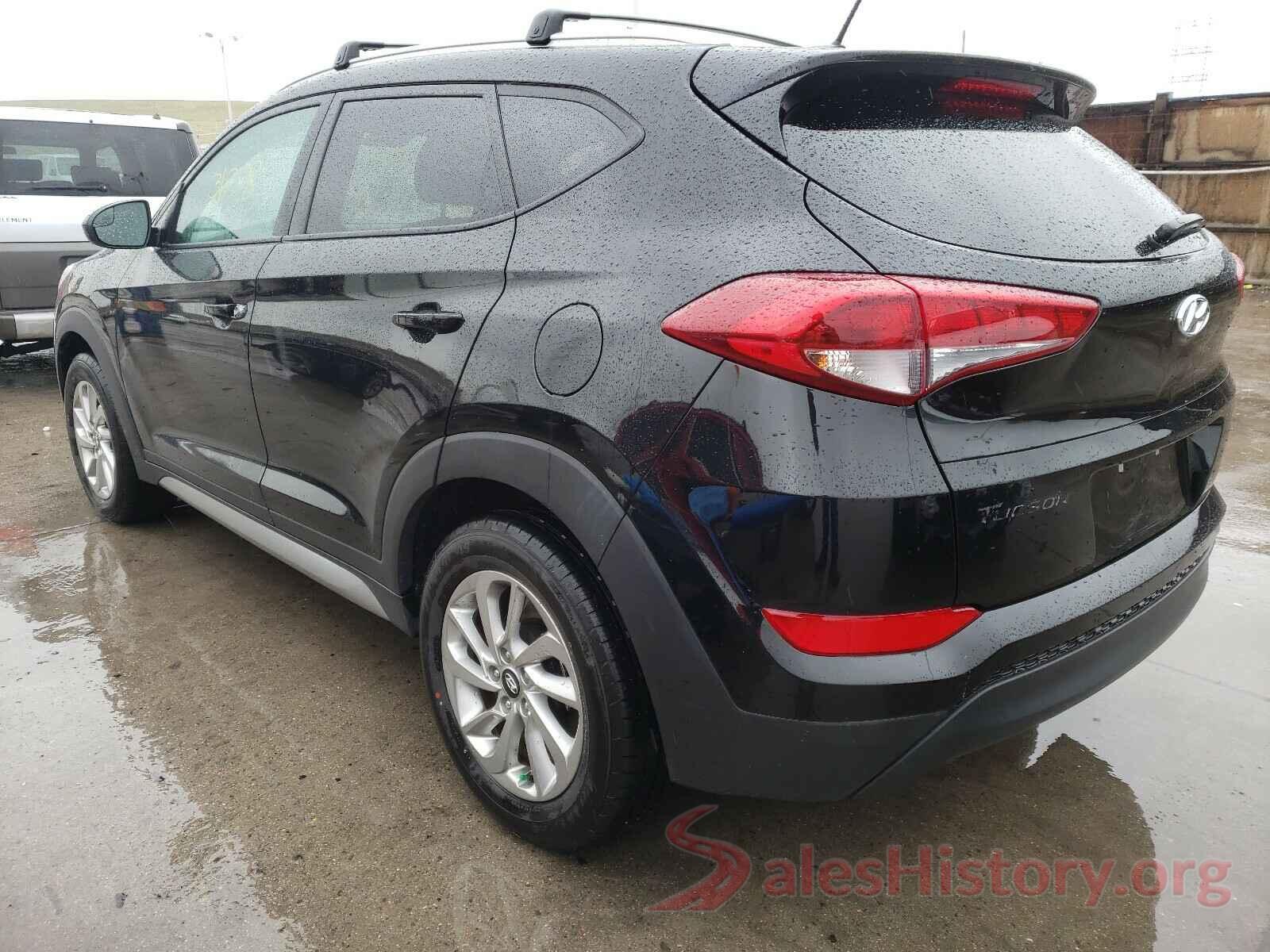 KM8J3CA40HU373506 2017 HYUNDAI TUCSON