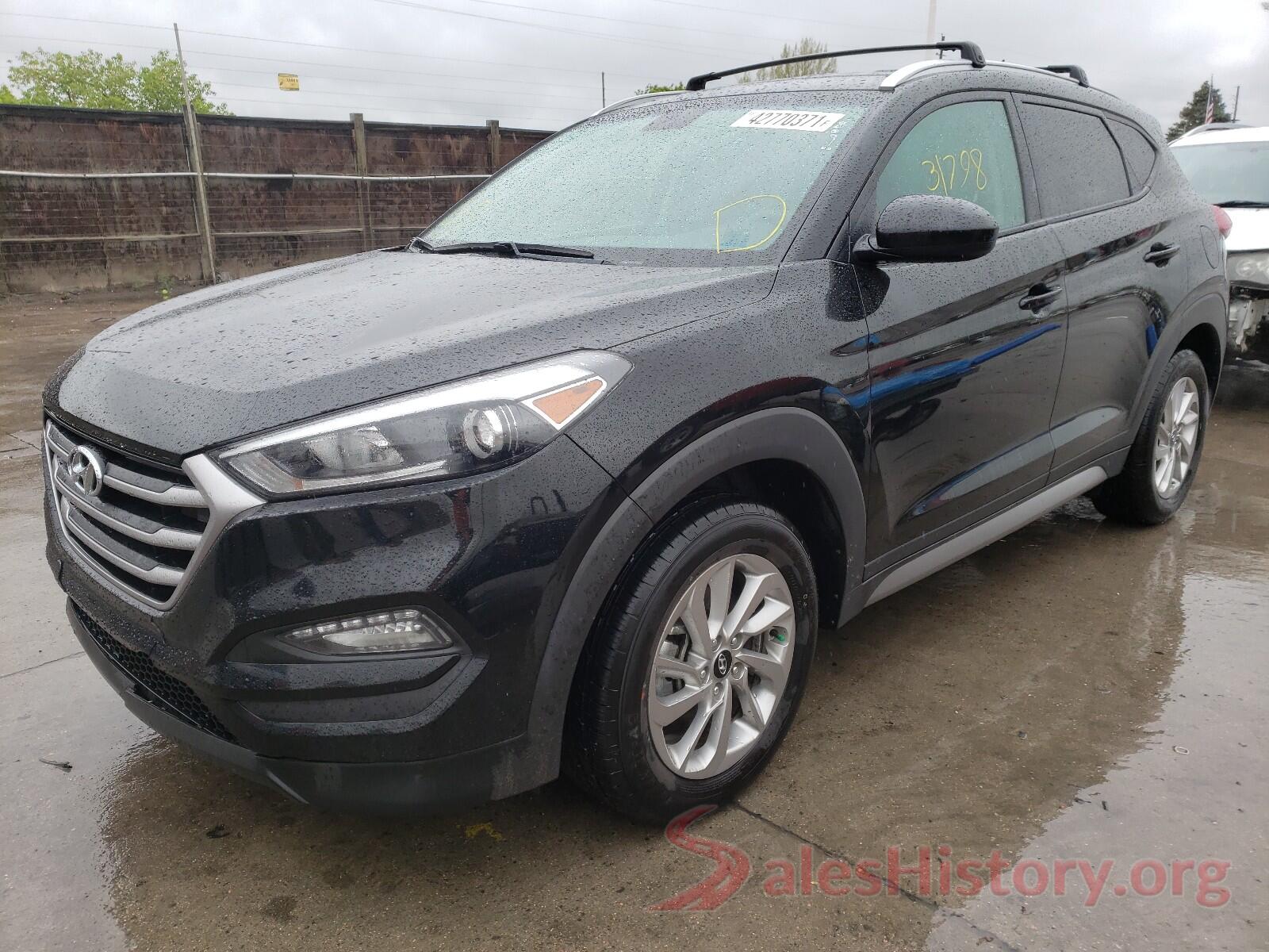 KM8J3CA40HU373506 2017 HYUNDAI TUCSON