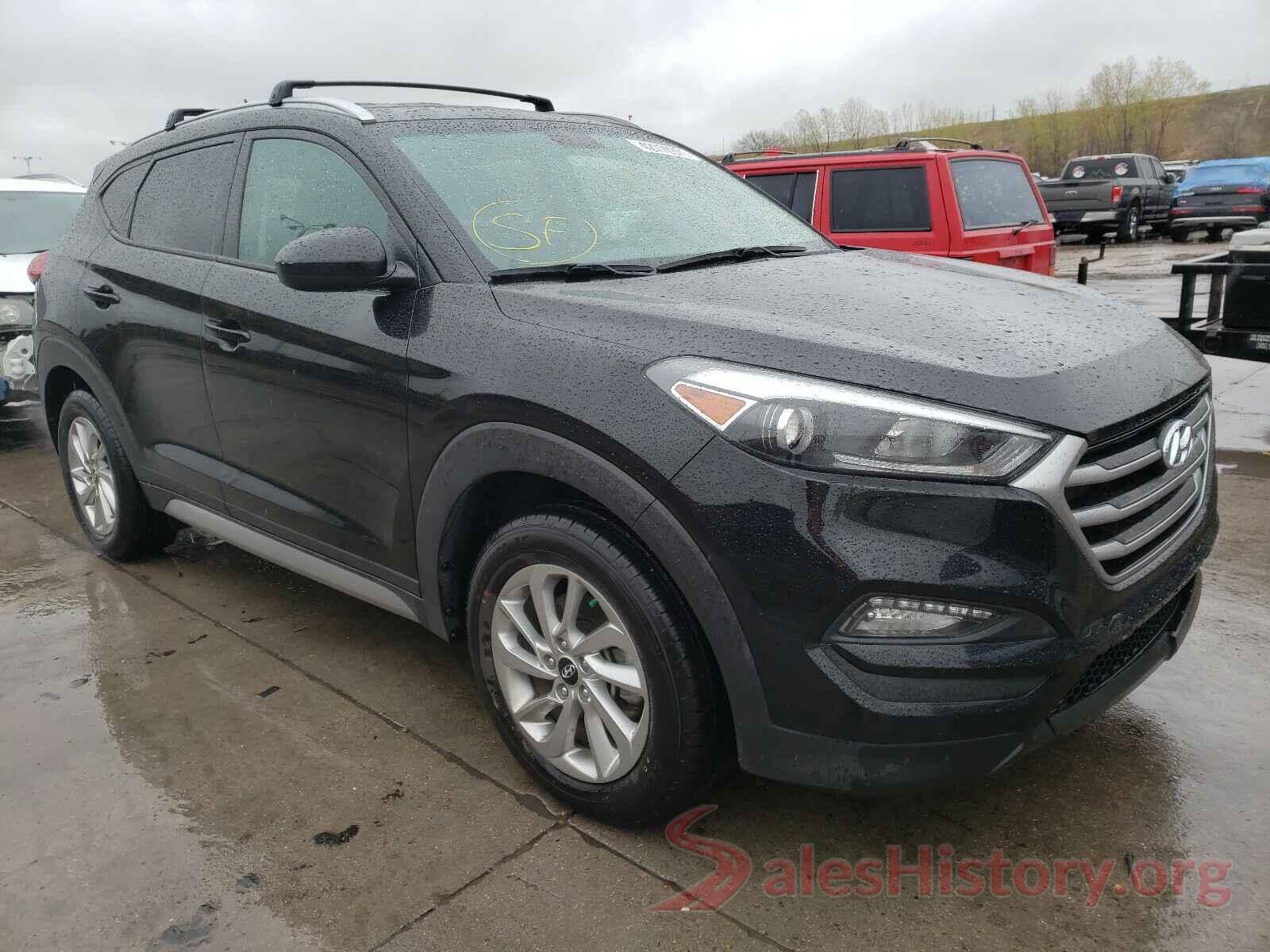 KM8J3CA40HU373506 2017 HYUNDAI TUCSON