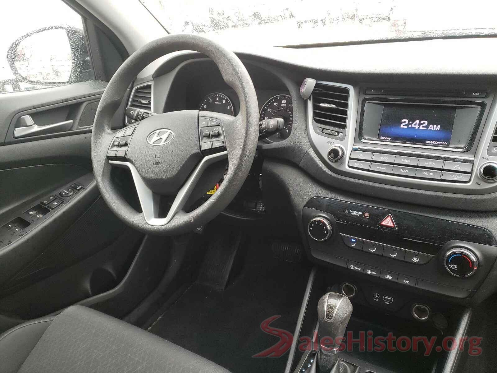 KM8J3CA40HU373506 2017 HYUNDAI TUCSON