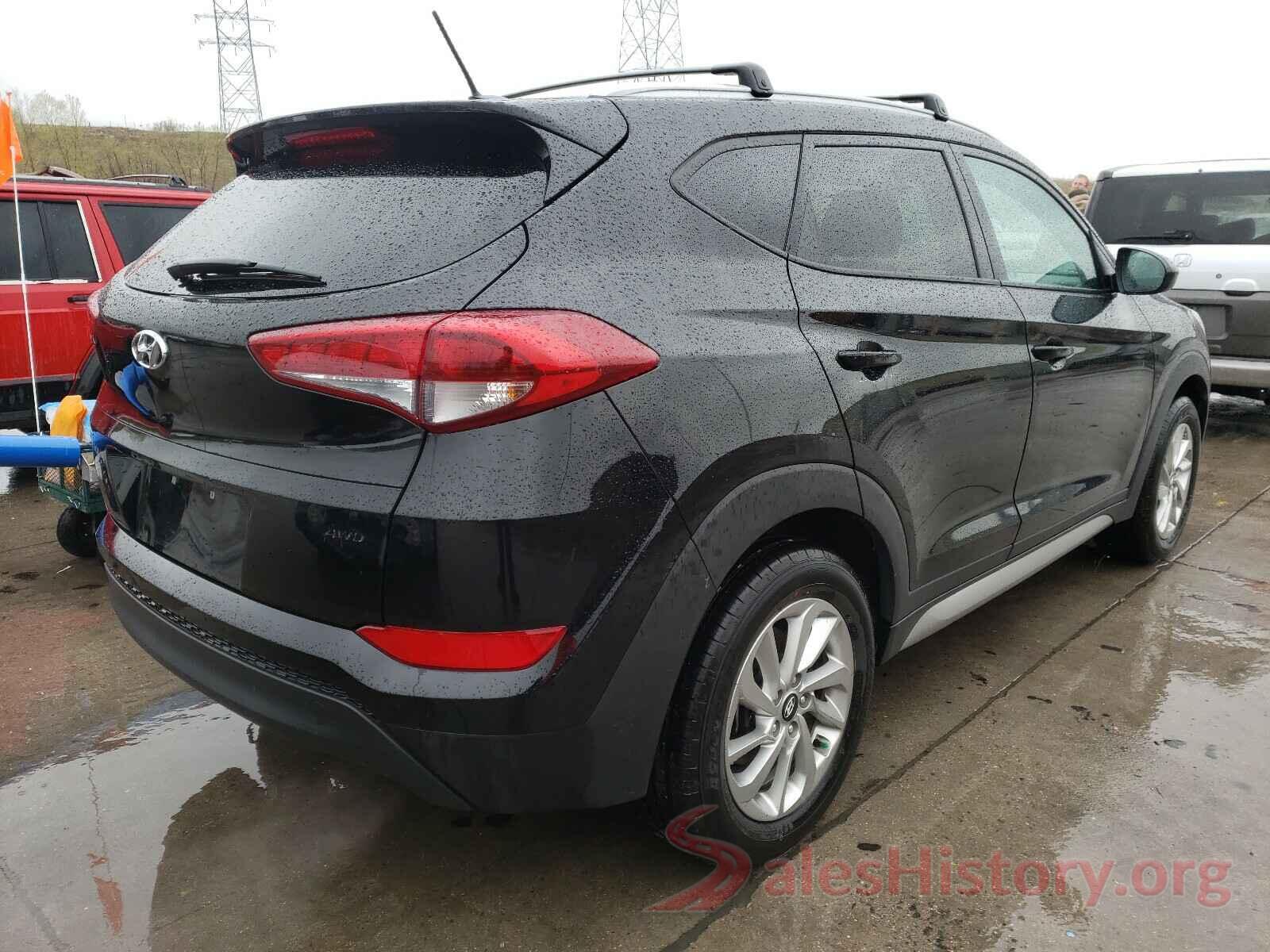 KM8J3CA40HU373506 2017 HYUNDAI TUCSON