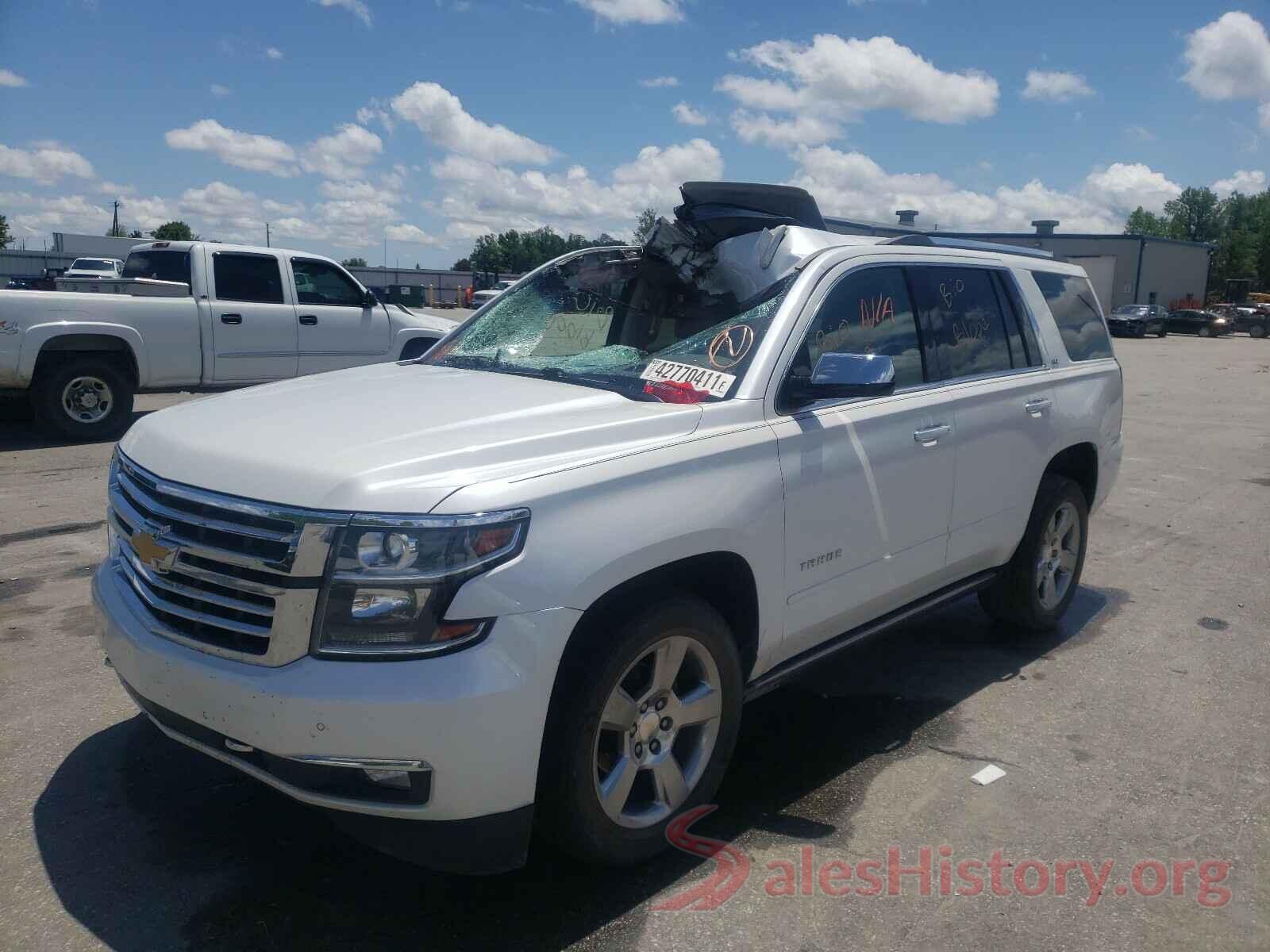 1GNSKCKC1GR238240 2016 CHEVROLET TAHOE