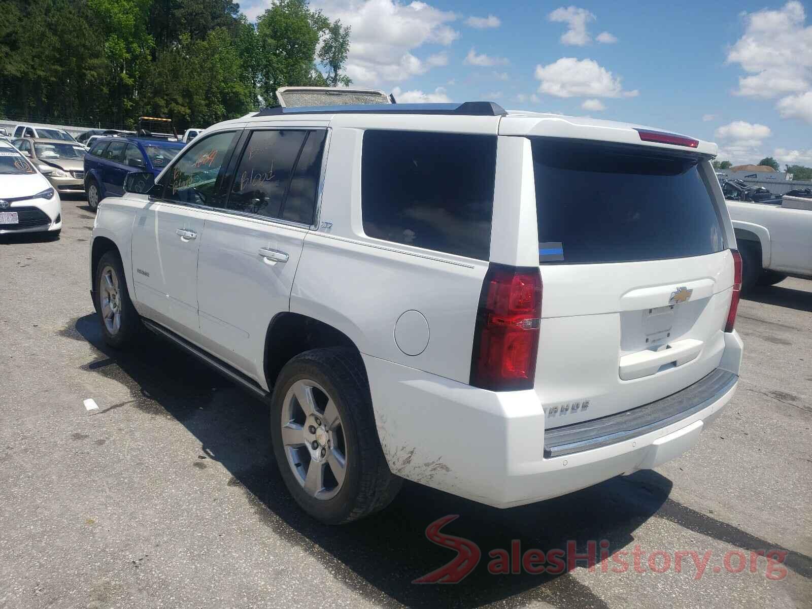 1GNSKCKC1GR238240 2016 CHEVROLET TAHOE