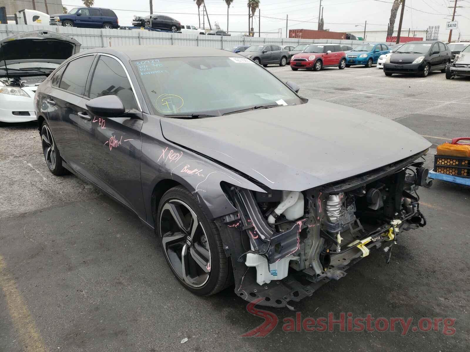 1HGCV1F31LA075327 2020 HONDA ACCORD