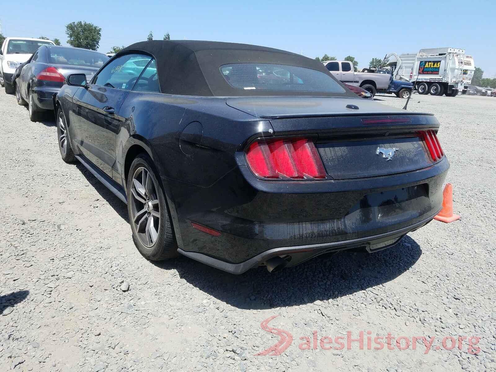 1FATP8UH5H5295379 2017 FORD MUSTANG