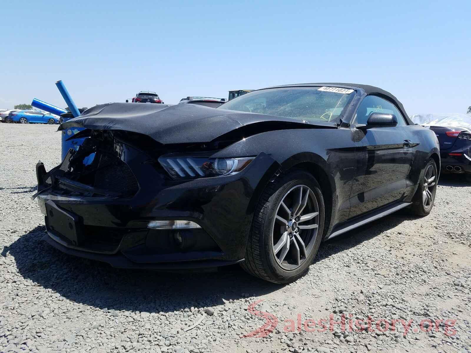 1FATP8UH5H5295379 2017 FORD MUSTANG