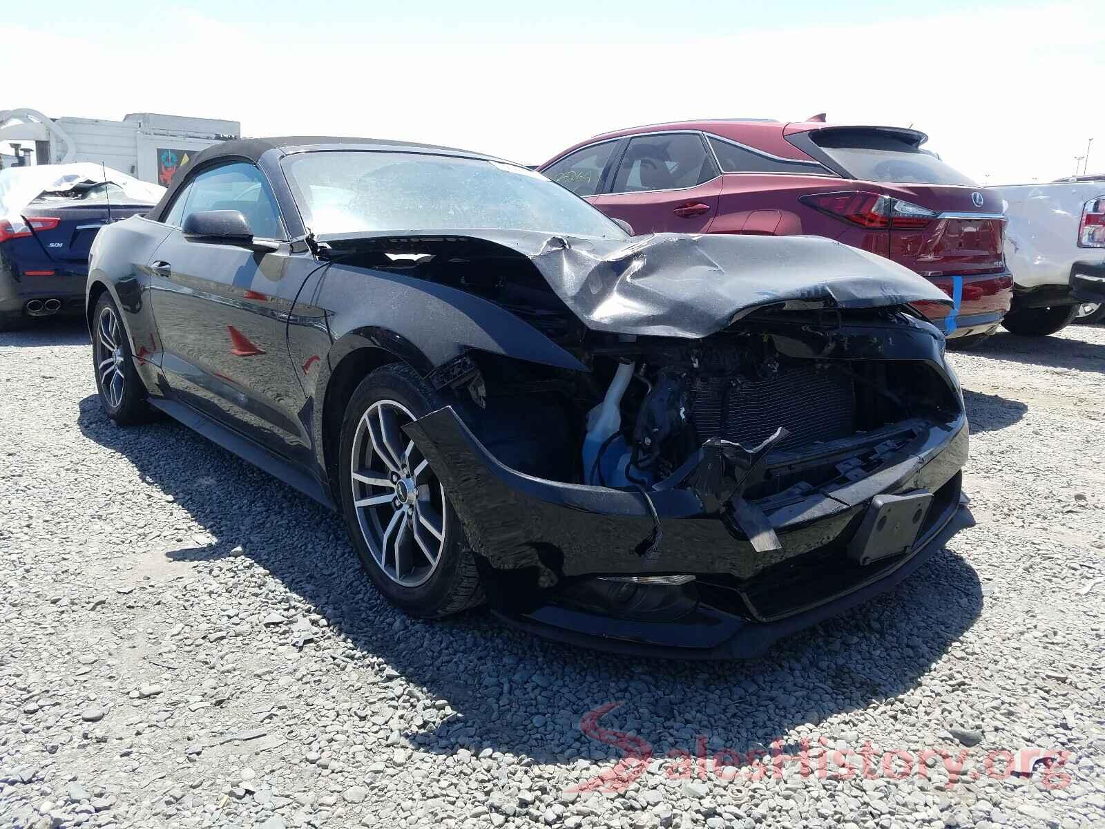 1FATP8UH5H5295379 2017 FORD MUSTANG