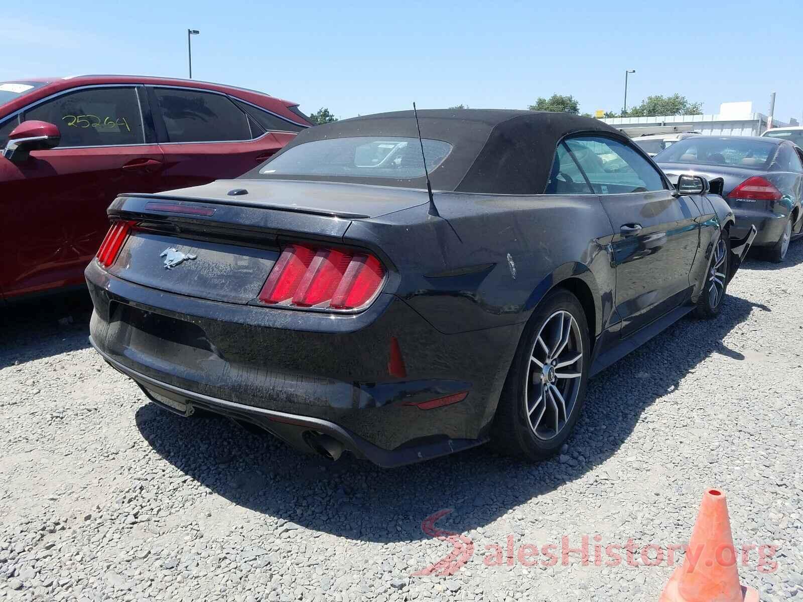 1FATP8UH5H5295379 2017 FORD MUSTANG