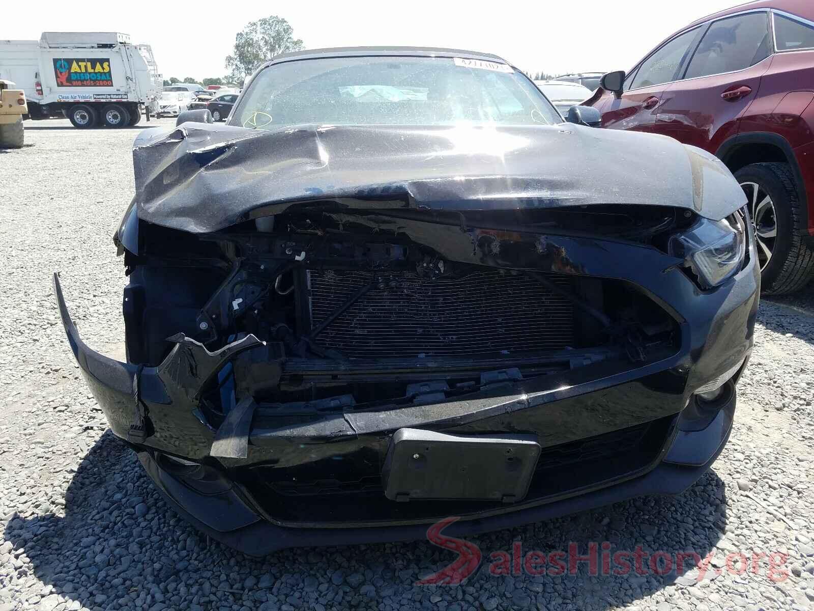 1FATP8UH5H5295379 2017 FORD MUSTANG