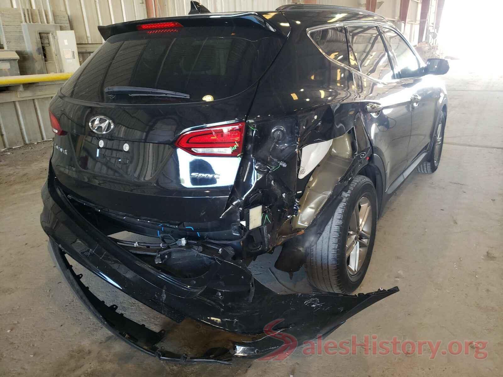 5NMZU3LBXHH044139 2017 HYUNDAI SANTA FE