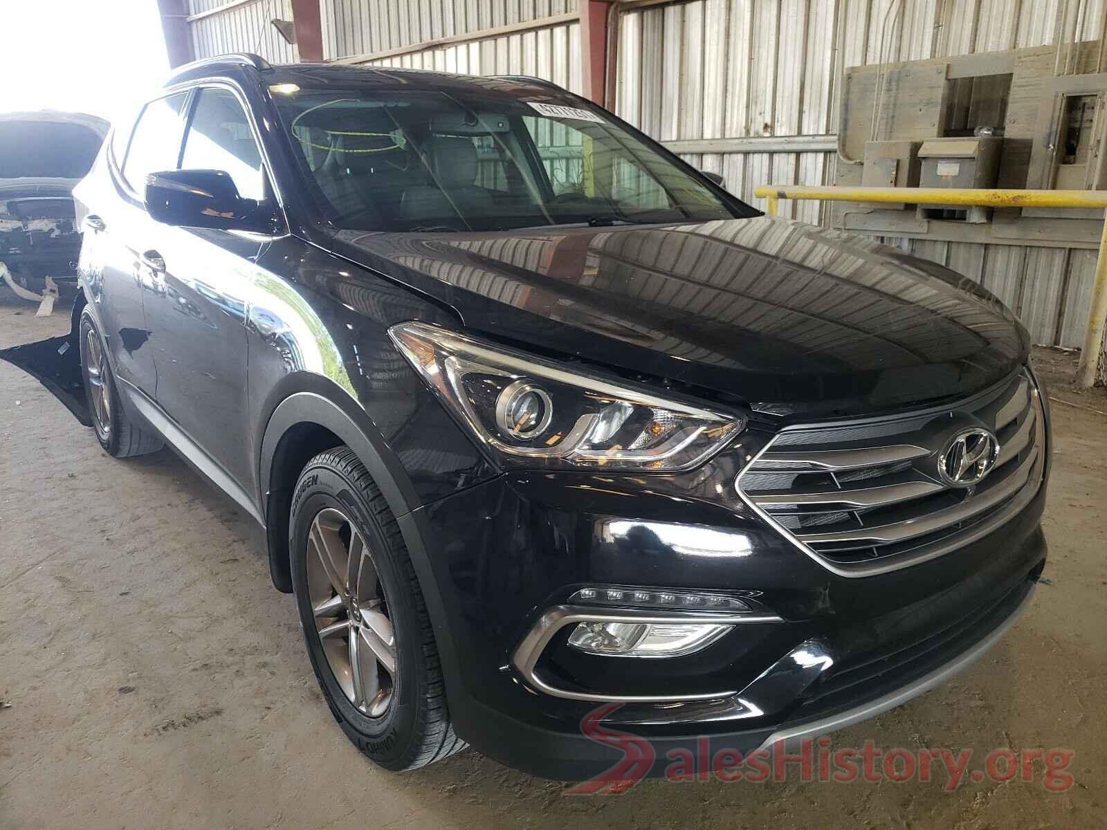 5NMZU3LBXHH044139 2017 HYUNDAI SANTA FE