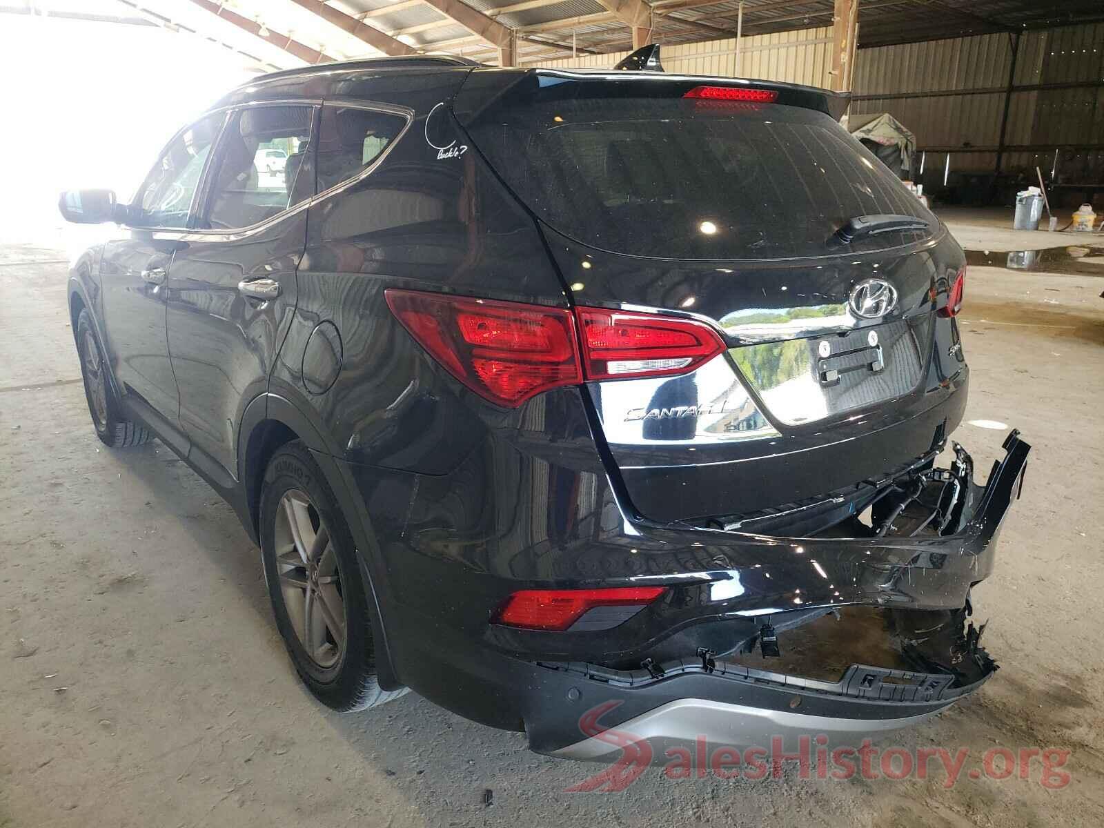 5NMZU3LBXHH044139 2017 HYUNDAI SANTA FE