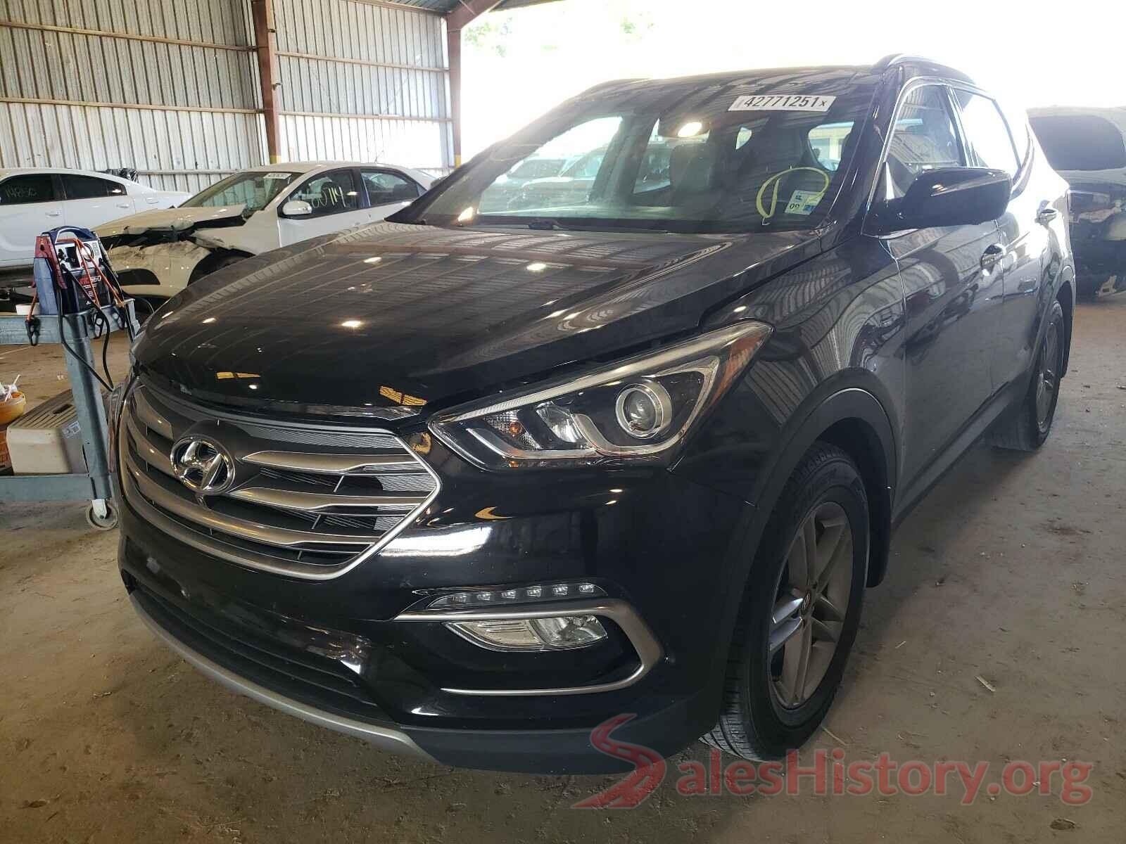 5NMZU3LBXHH044139 2017 HYUNDAI SANTA FE